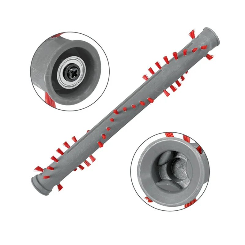 Escova de rolo de vácuo para Dyson, Rolos para Dyson DC24, 91739002, 91384402, 91739004, Brushbar, 2 Pack