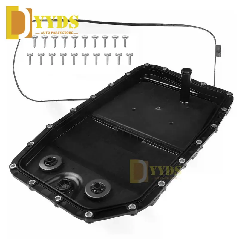 

Transmission Oil Pan For BMW 335d, 545i, 550i, 645Ci, 650i, 745i, 745Li, 750i, 750Li, 760i L6 3.0L V8 4.4L 4.8L 6.0L 24117571227