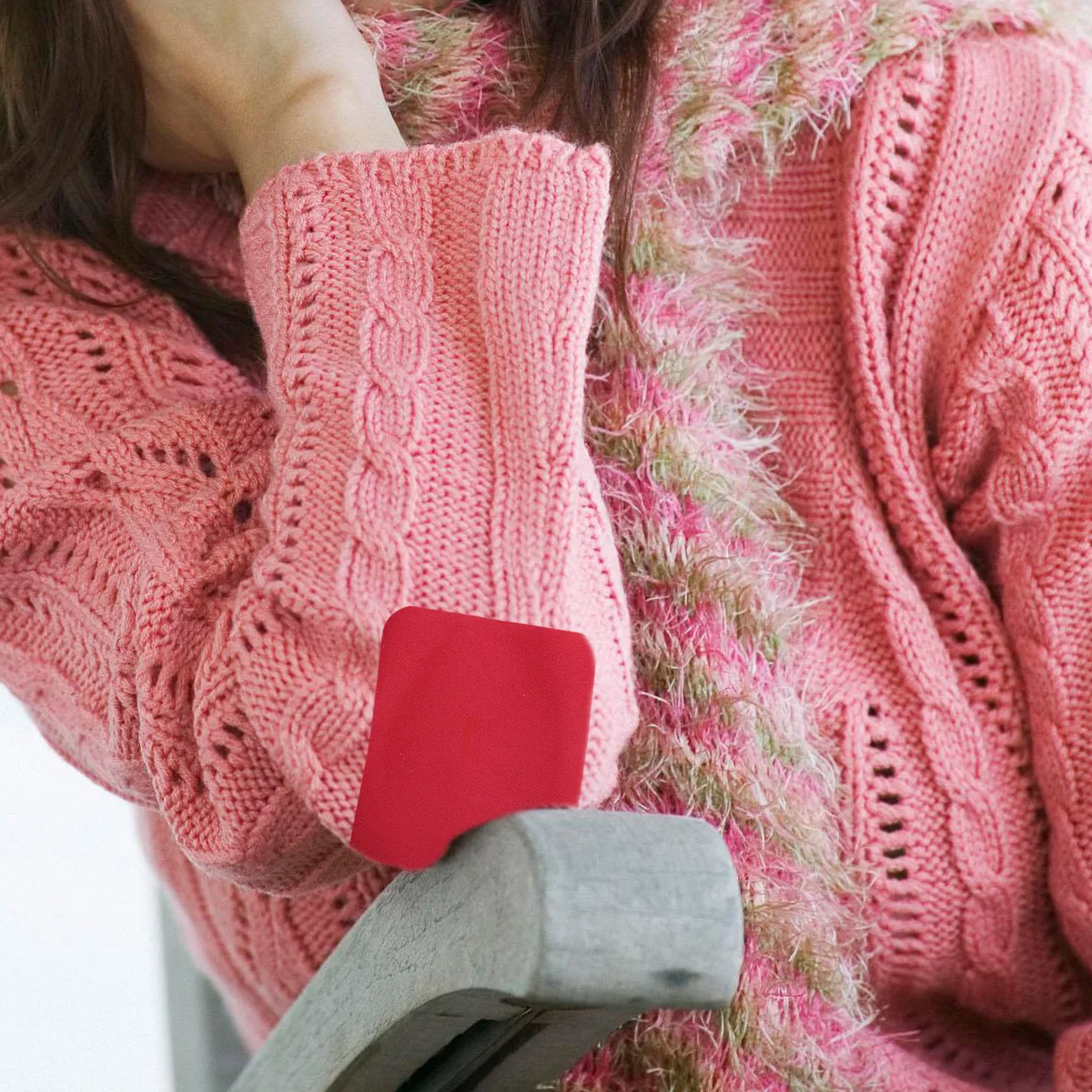 

18Pcs Colorful Elbow Knee Patches Cloth DIY Repair Decorative Iron-on Sewing for Clothes Pants Colorful Elbow Patches