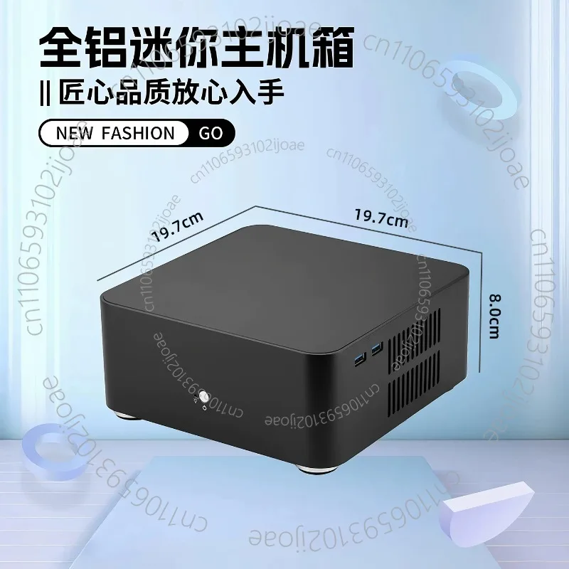L80 All-Aluminium Mini Case: HTPC Desktop Mini-ITX Case