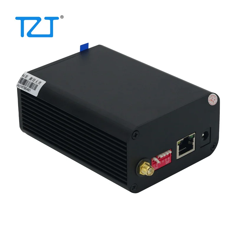 TZT YK-1000H خادم NTP المحمول خادم وقت الشبكة مع منفذ شبكة واحد (هوائي 10 أمتار) لنظام تحديد المواقع Beidou