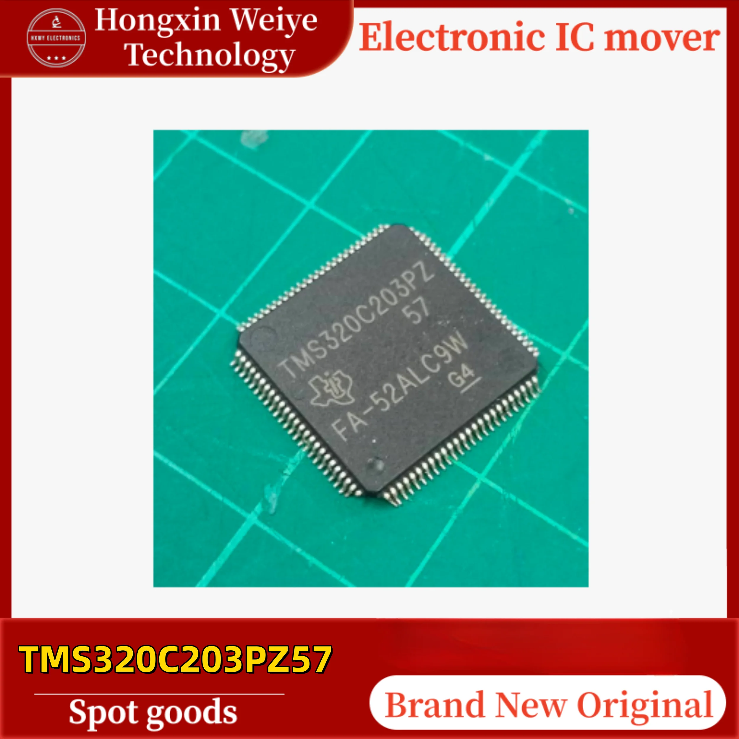 

5/10 PCS TMS320C203PZ57 QFP Digital Signal Processor (DSP/DSC) Brand New In Stock