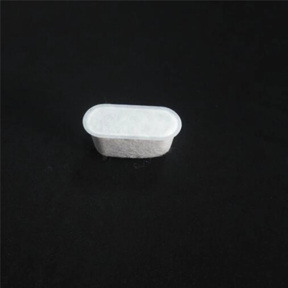 6/12pcs Activated Carbon Water Filter Replacement Non-woven Bamboo Charcoal Filter For Cuisinart Coffee Machine