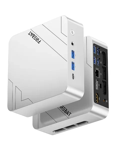 Ready to Ship Brand New F1 Mini PC 16GB 512GB AMD Ryzen 7 H255 Mini PC With Good Quality Mini PC for Study and Gaming
