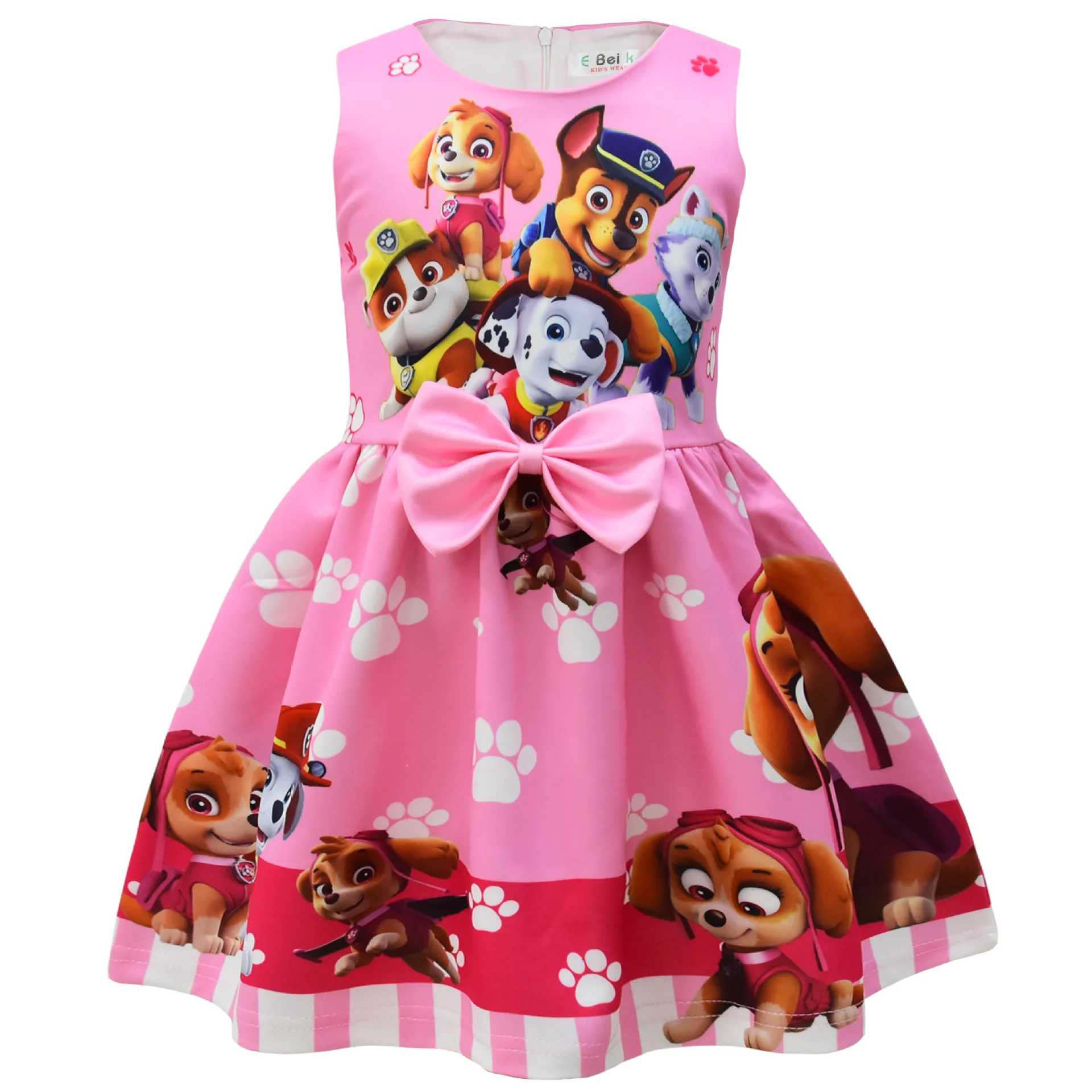 Cosplay PAW PATROL Costume Girl Dress Girl Fancy Dresses for Halloween Princess Dress Christmas Clothing Spirng And Autumn