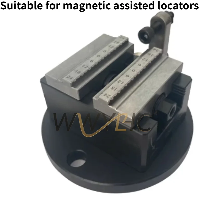 Suitable for Workpiece Positioning Magnetic Auxiliary Locator Vise Side Positioning Device Fixing Tool