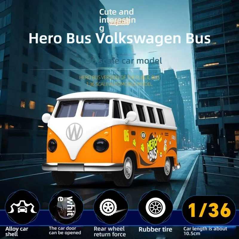 

1/36 Scale Diecast Metal Pull Back Action Drives Car Forward Car Model Toy for Gift/Kids