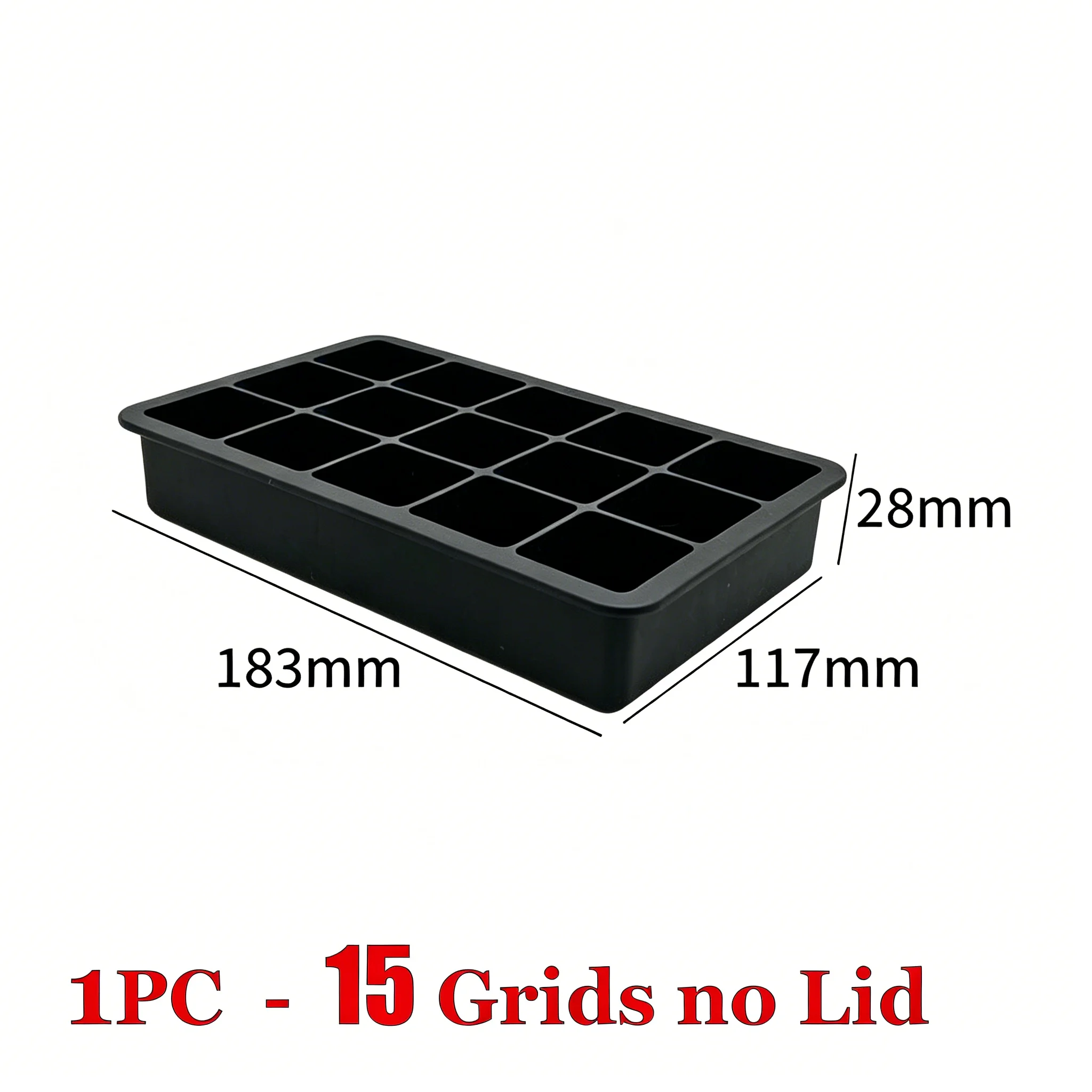 15G no lid 1pc