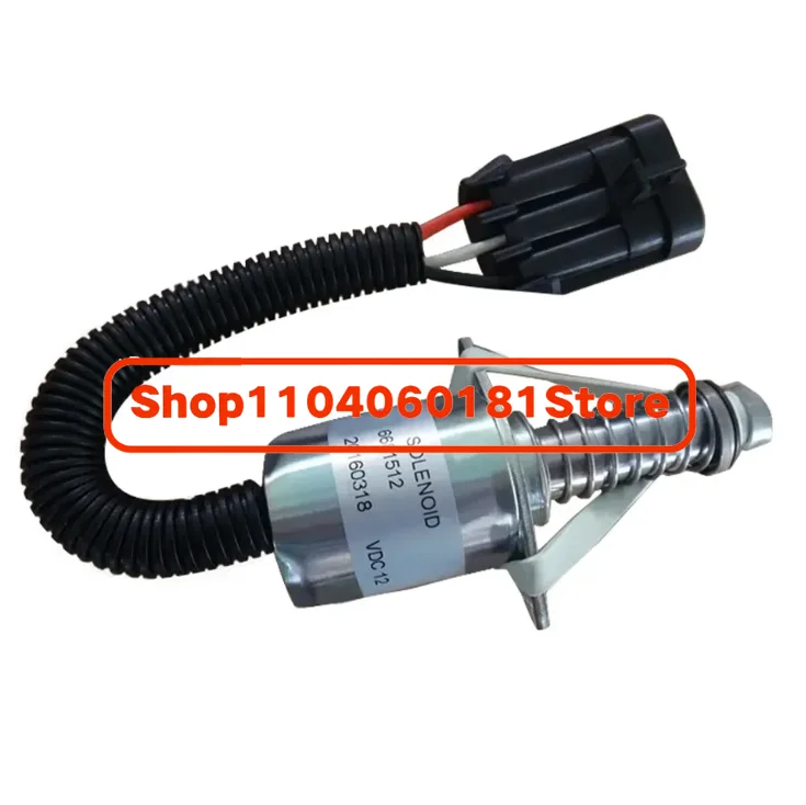 

6681512 Traction Lock Solenoid for Bobcat Skid Steers S150,S160,S175,S185,S205,S250,S300 - A-6681512 6681512
