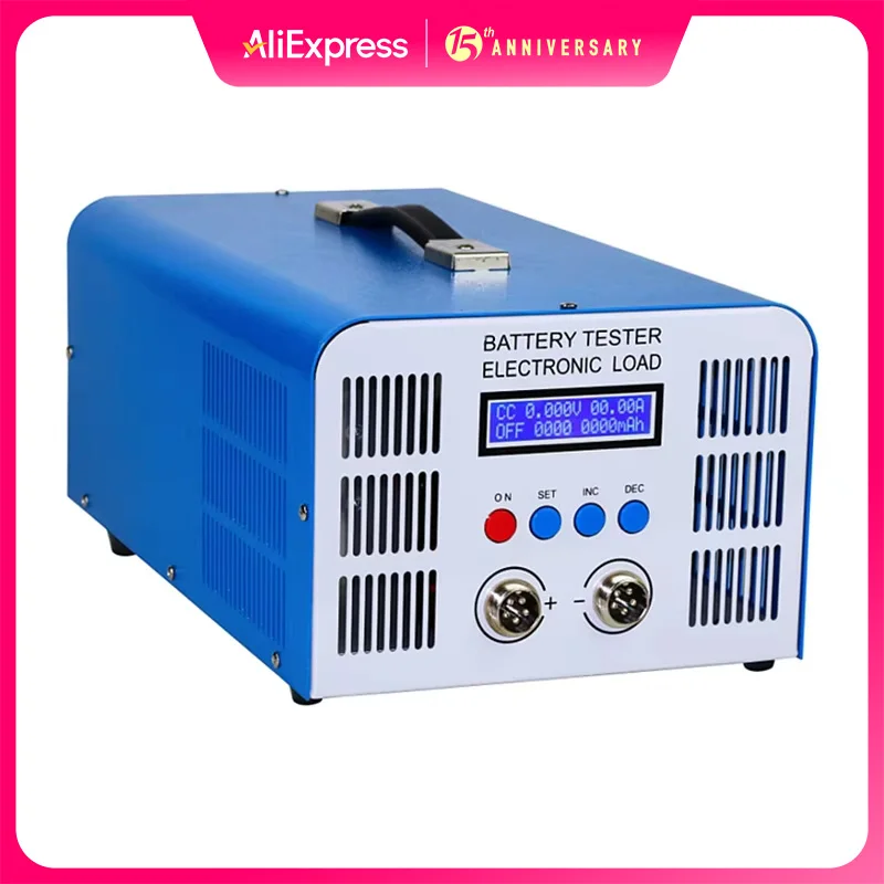 EBC-A40L 0V-5V inteligentny Tester baterii 0V-5V 40A Tester rozładowania ładowania dla LiFePo4 Li-ion monitorowanie oprogramowania