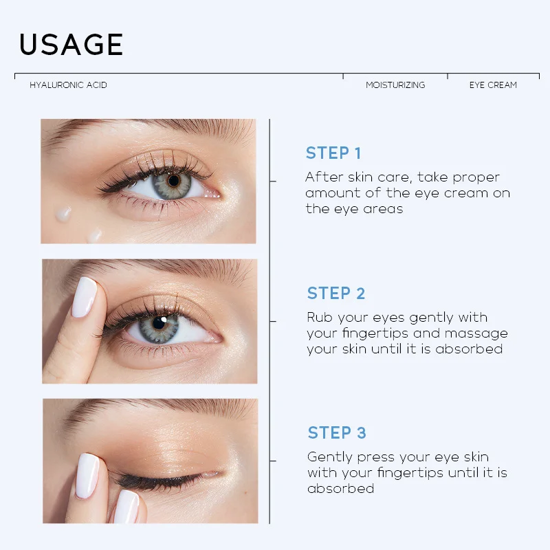 New Eye Dark Circles Remover Cream Repair Skin Barrier Fade Eyes Bag Puffiness Fine Lines Anti-aging Wrinkles Lift Firm Eye Care