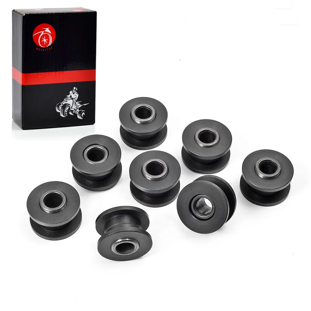 

All 4 Absorber Shock Bushing & Bearing Sleeve Kit for Arctic Cat 250 300 400 500 650 700 1998-2006 0604-310 0403-028