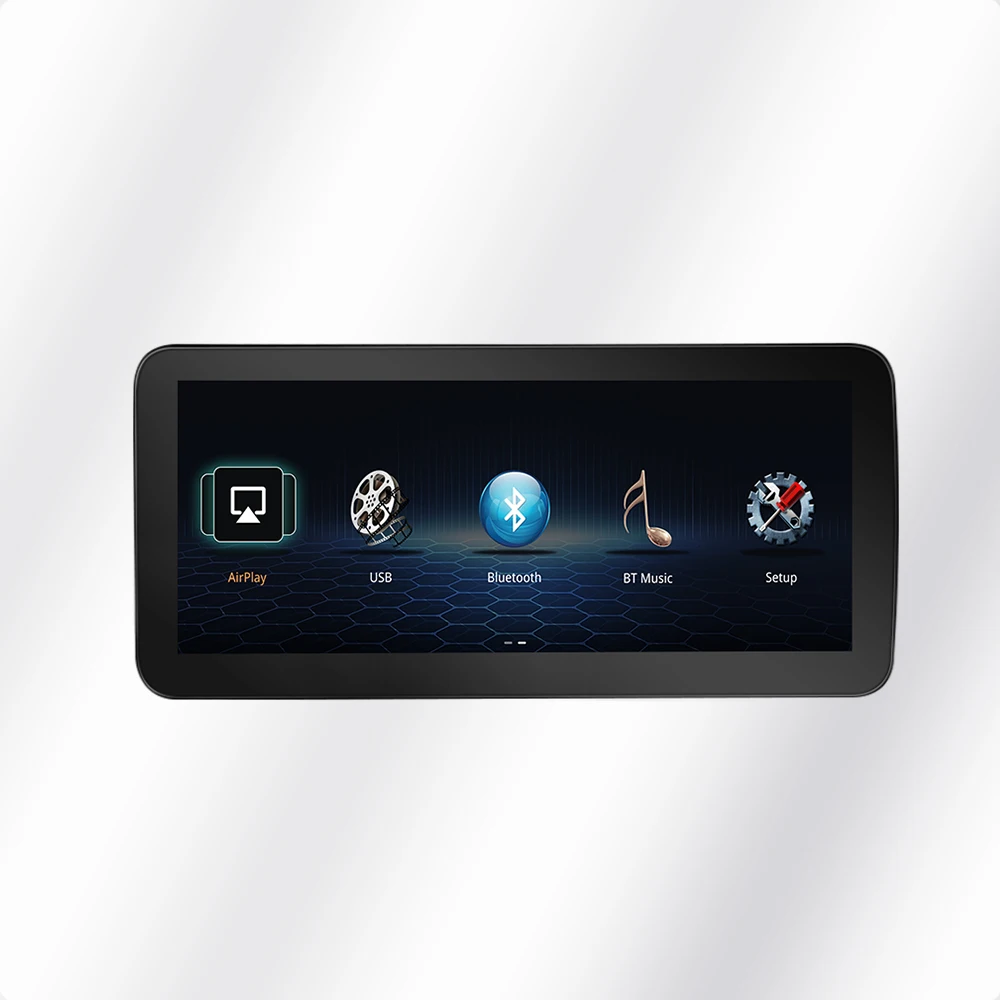 2025 رائجة البيع 10.25 لينكس سيارة مشغل وسائط متعددة لمرسيدس a Cla Gla W176 C117 X156 1920*720 Carplay GPS نافي ستيريو