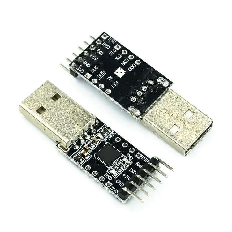 5pin Cp2102 Usb 2.0 Naar Ttl485 232 Uart Module 6pin Seriële Converter Forstc Vervangen Ft232 Adapter Module 3.3V/5V Power Forarduino