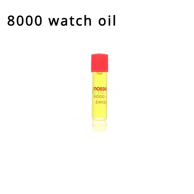 오일 8000 시계 전용 수리 시계, 특수 윤활유 기어