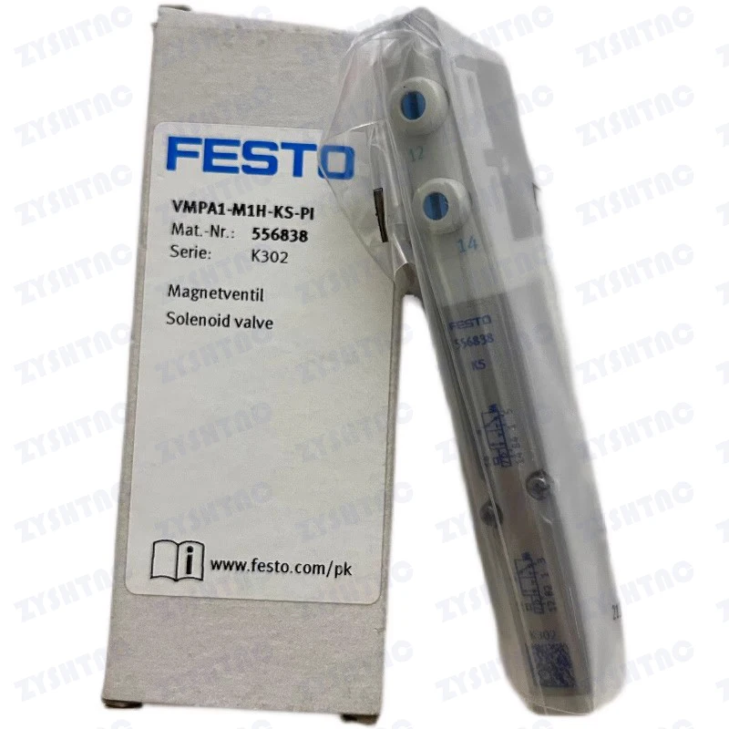 Imagem -04 - Festo-válvula Solenóide Pneumática Vmpa1-m1h-ks-pi 556838 Vmpa1-m1h-m-pi 533342 Vmpa1-m1h-g-pi 533345 Vmpa1-m1h-j-pi 533343 Vmpa1