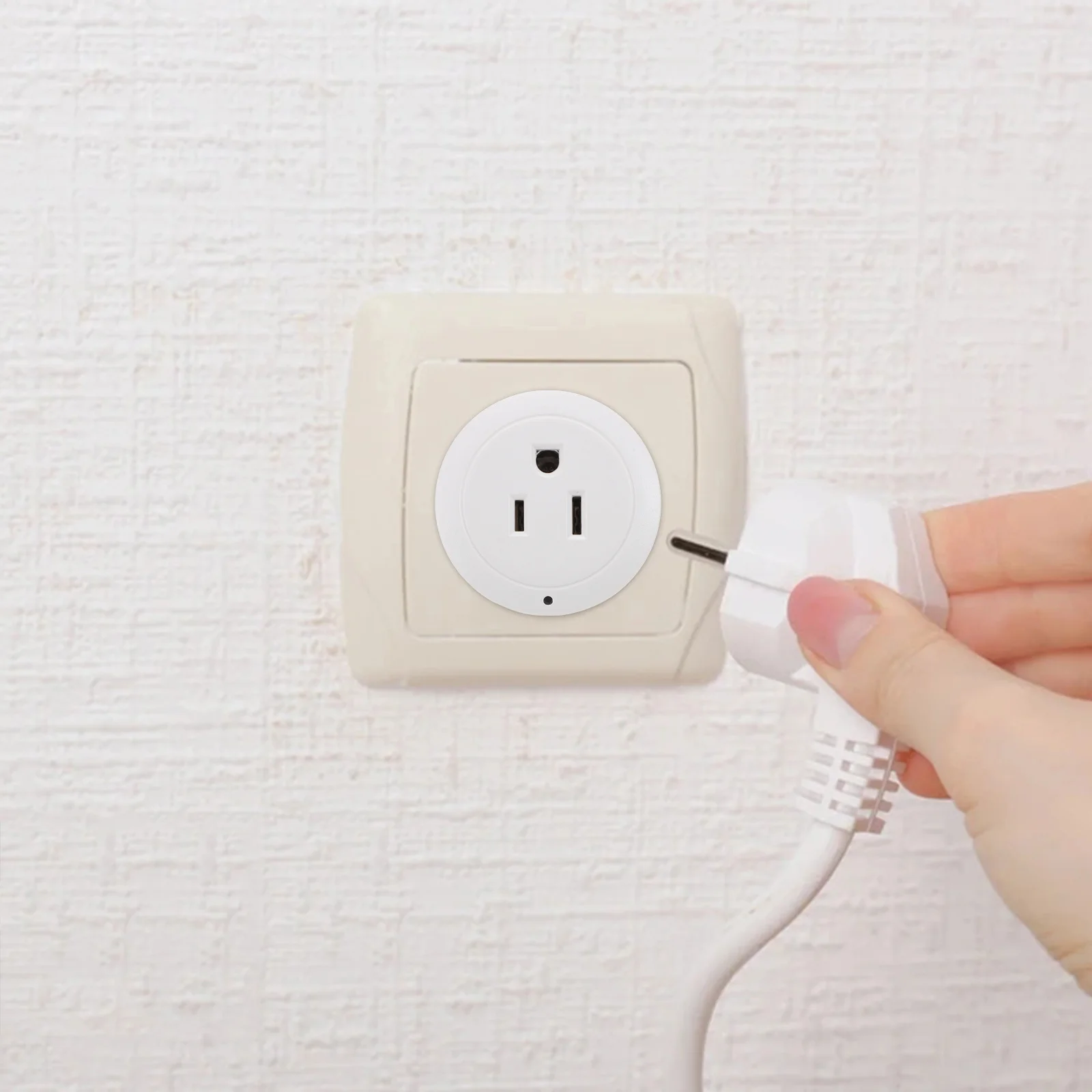 

Wireless Remote Control Mini Power Socket for with Premium Material Us Standard Outlet
