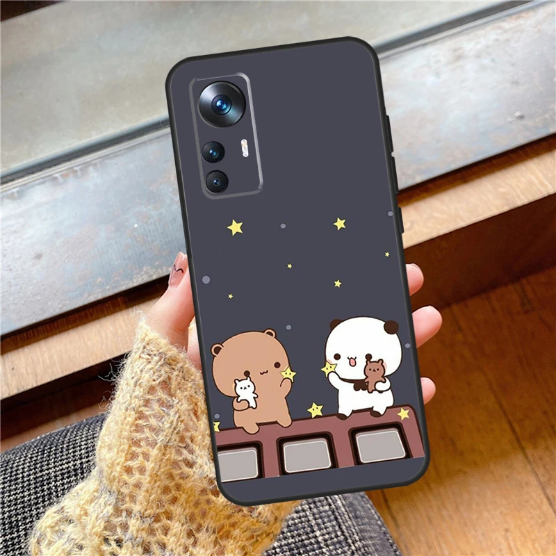 Cute BuBu DuDu Case For Xiaomi 12T Pro 11T 12 13 Lite 12X Cover For POCO X5 Pro X4 X3 F4 GT F3 F5 M5 C40