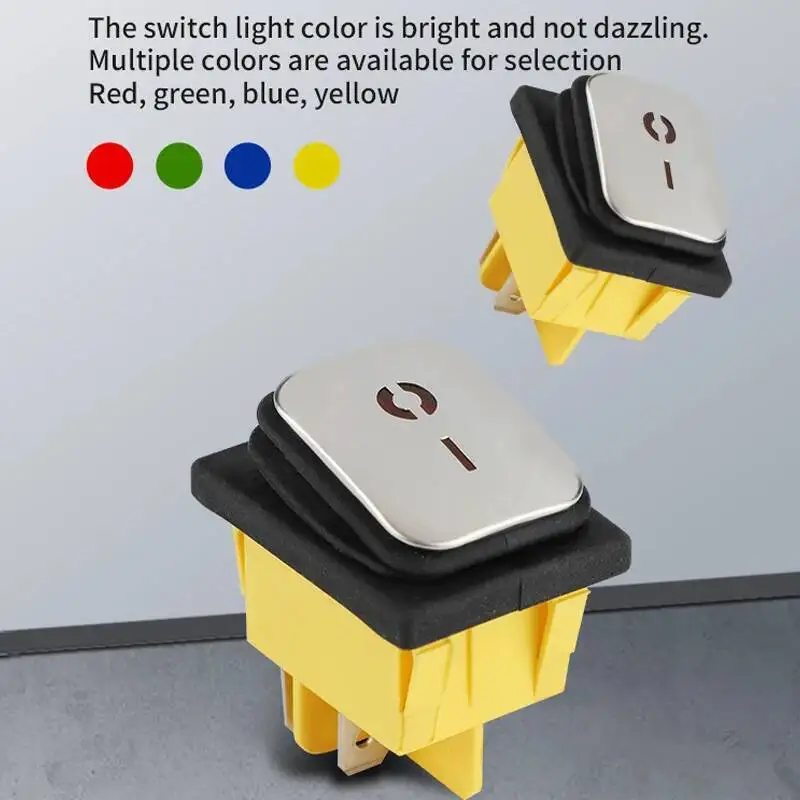 مفتاح هزاز من الفولاذ المقاوم للصدأ، موقد حرارة عالي تجاري، مفتاح واحد، قارب ذاتي القفل مع وضعين خفيفين