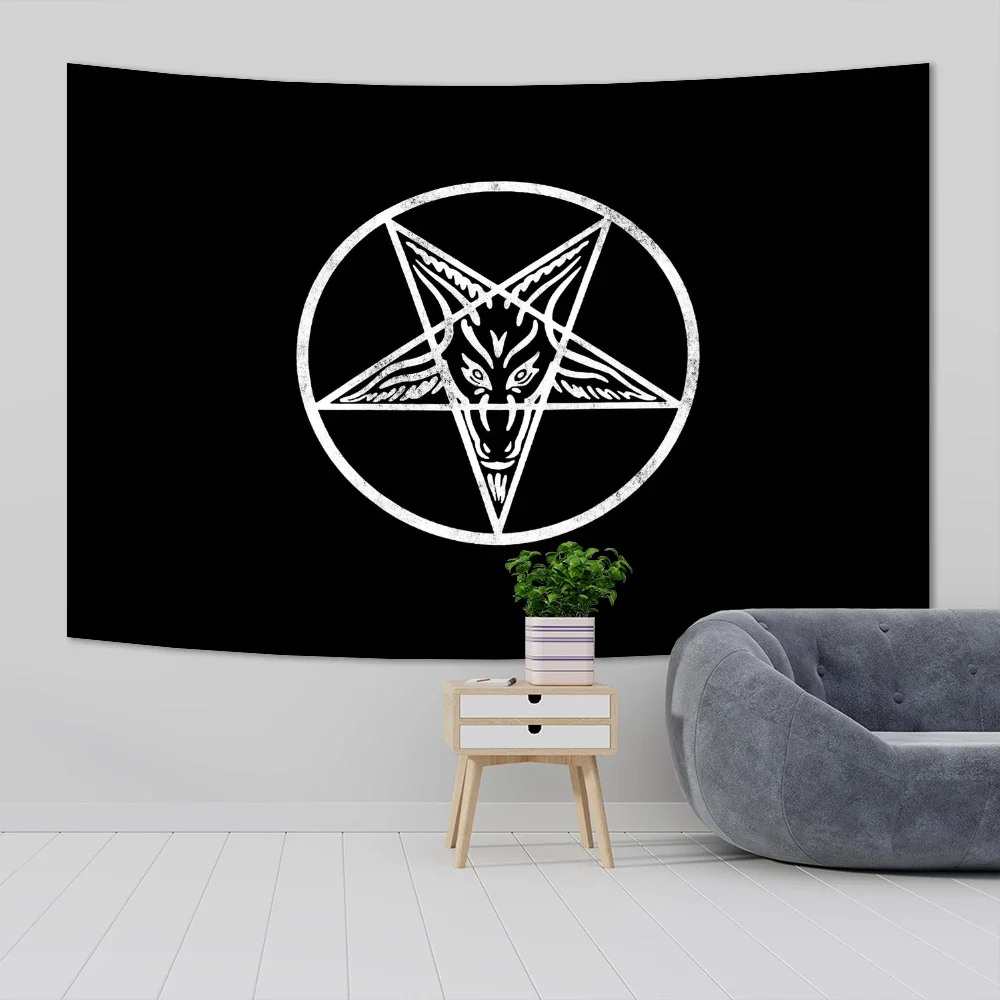 Satan 90 x 150cm Tapestr boho decor tapestry wall hanging house decoration