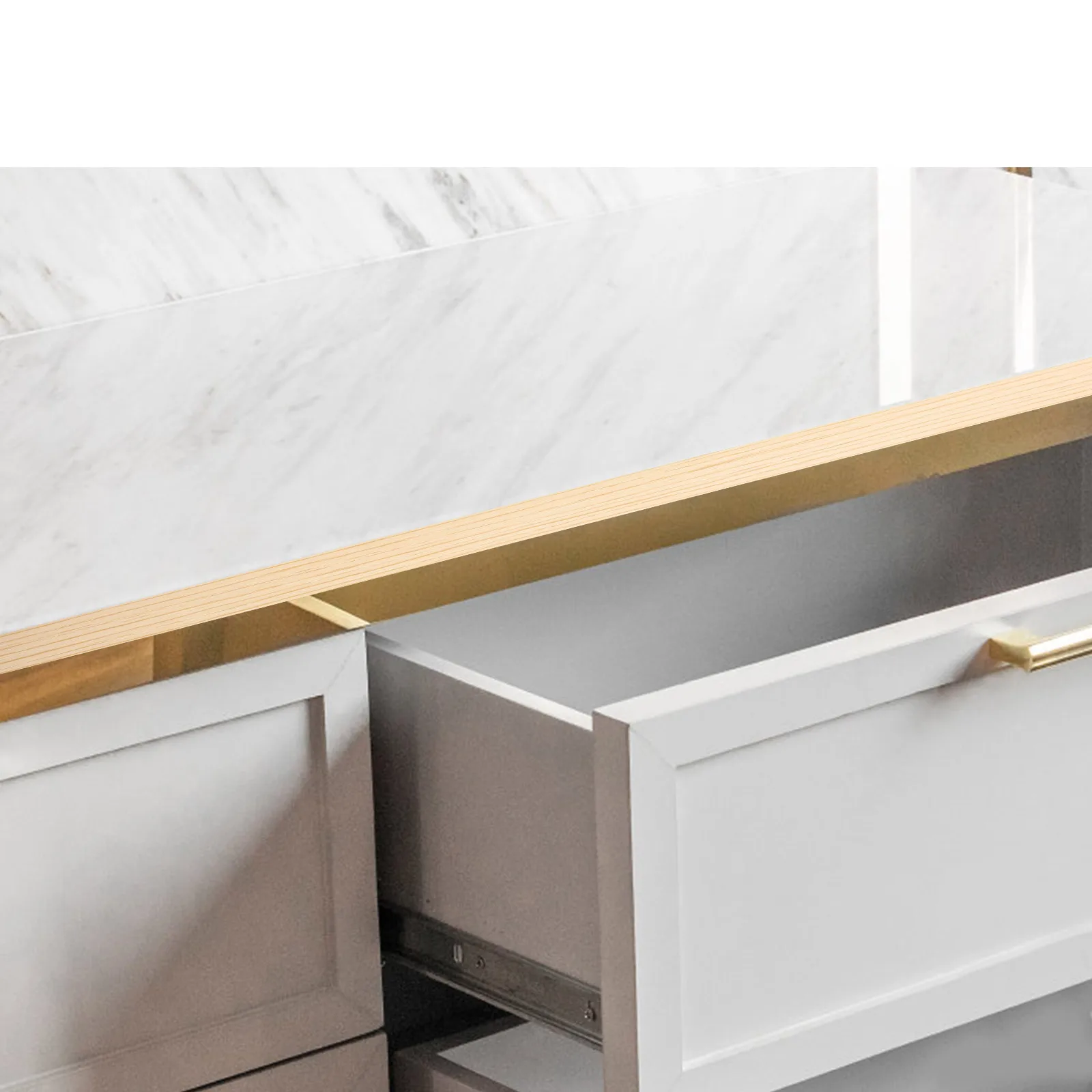 

1 Roll Edge Banding Strip Adhesive Self Wood Veneer Replacement For Cabinet Table Furniture Flexible Pvc Countertop Trim Tape