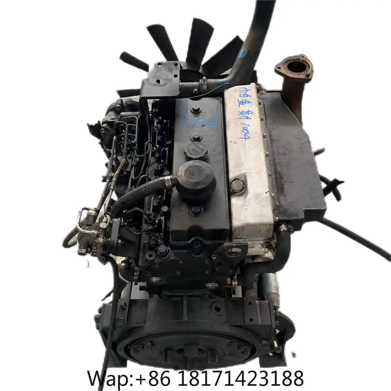 【Hot】1004T Diesel Engine Professional Tested Japan Origin FSH Brand for Perkins Marine Pump Harvester