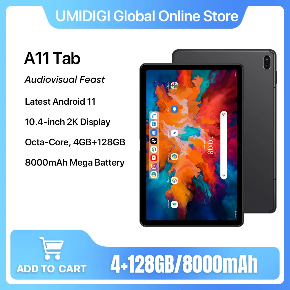 UMIDIGI A11 Tab Android 11 Tablet 10.4