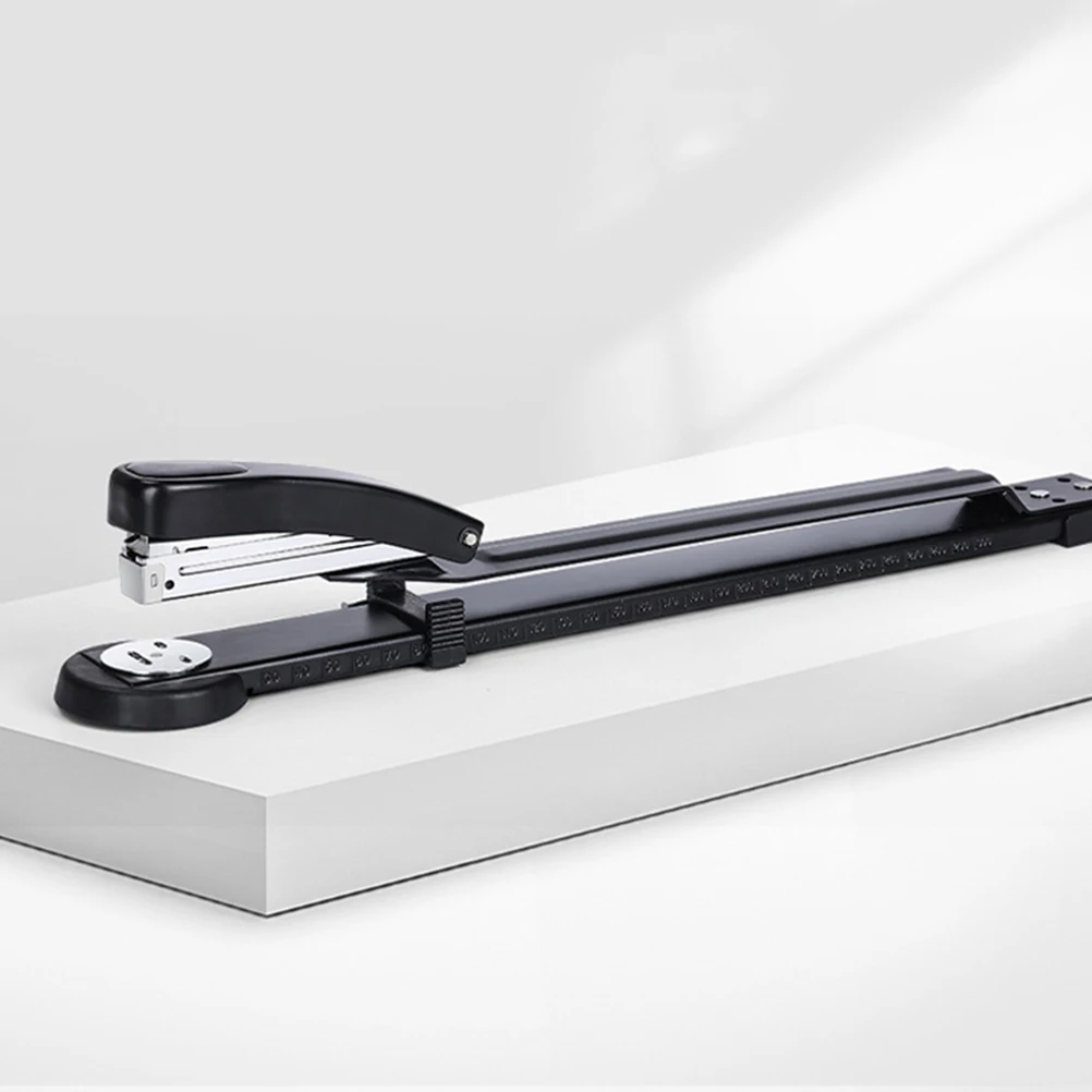 

Long Arm Heavy Duty Large Capacity Portable School Stapler Office Desk Supply Craft Storage Sewing Tool Art Storage