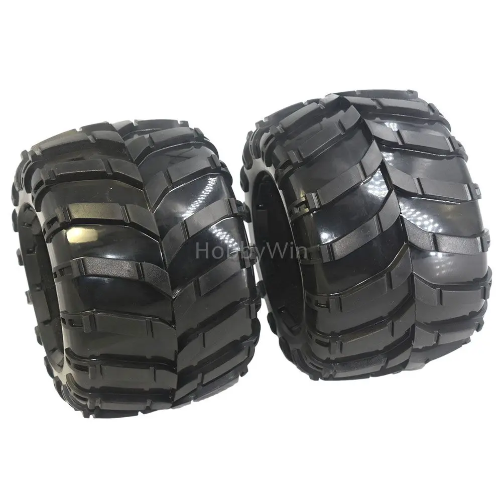 HSP part 50016 Tires 210x135mm 2pcs for Hispeed HiMOTO 1/5 Scale Gas Engine RC Truck 94050