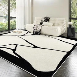 Large Area Living Room Decoration Soft Carpet Minimalist Rugs for Bedroom Home Luxury Floor Mat Washable Non-slip Cloakroom Rug