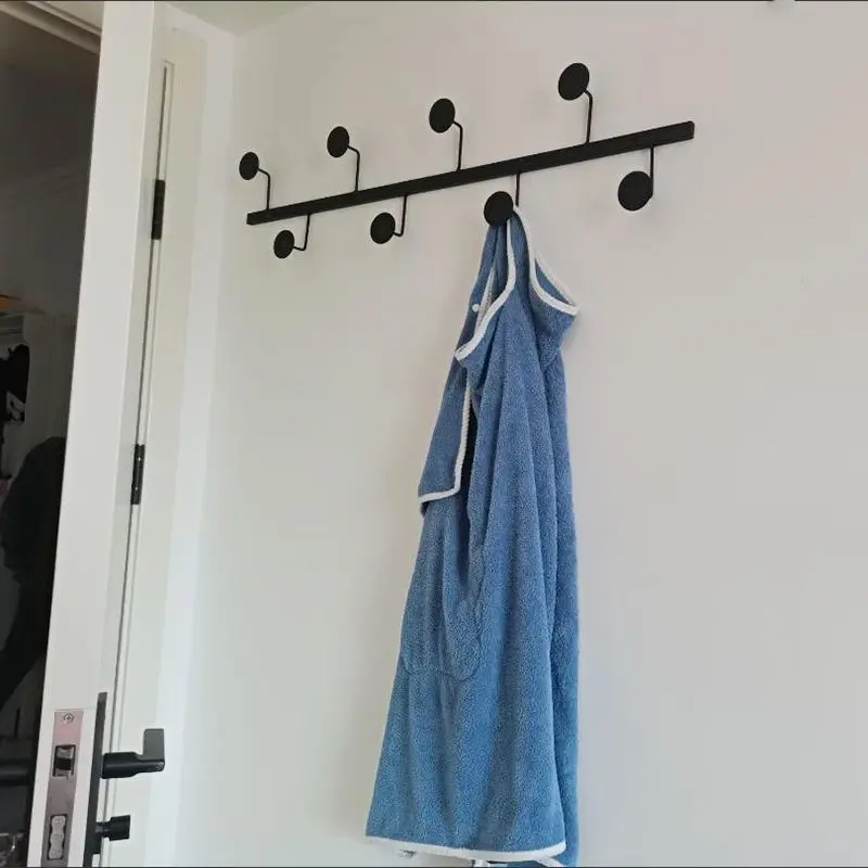 Modern Clothing Hangers Creative Furniture Hooks Porch Wall Decoration Bedroom Coat Rack Hat Bags Dressing Storage Household