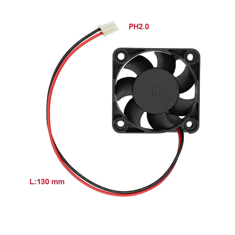 HzdaDeve Kobra Max 4010 Cooling Fan 24V 40x40x10mm DC for 3D Printer Anycubi Vyper Extruder Hot End Parts