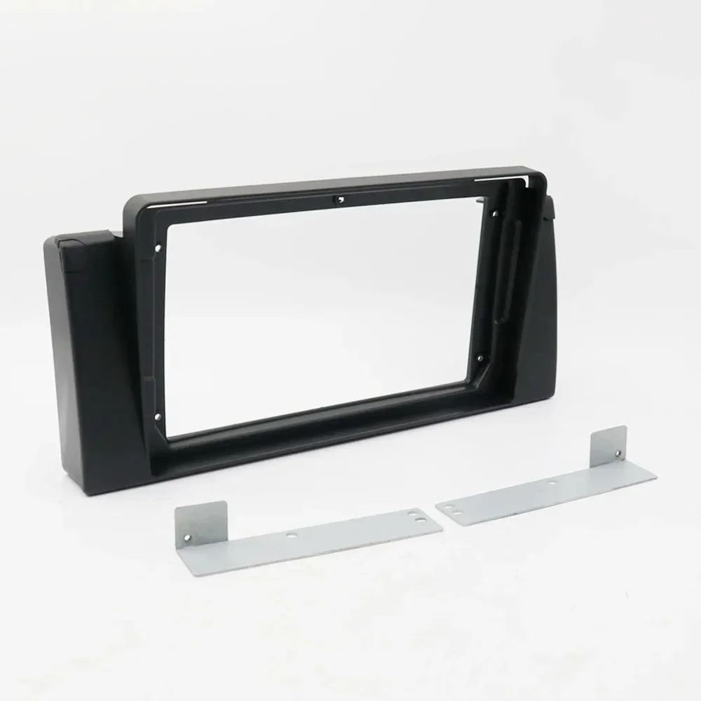 For BMW X5/E53/E39 1995-2003 Car Accessories 9 Inch Frame Fascia Adapter Android Radio Audio Dash Fitting Panel Kit view 4