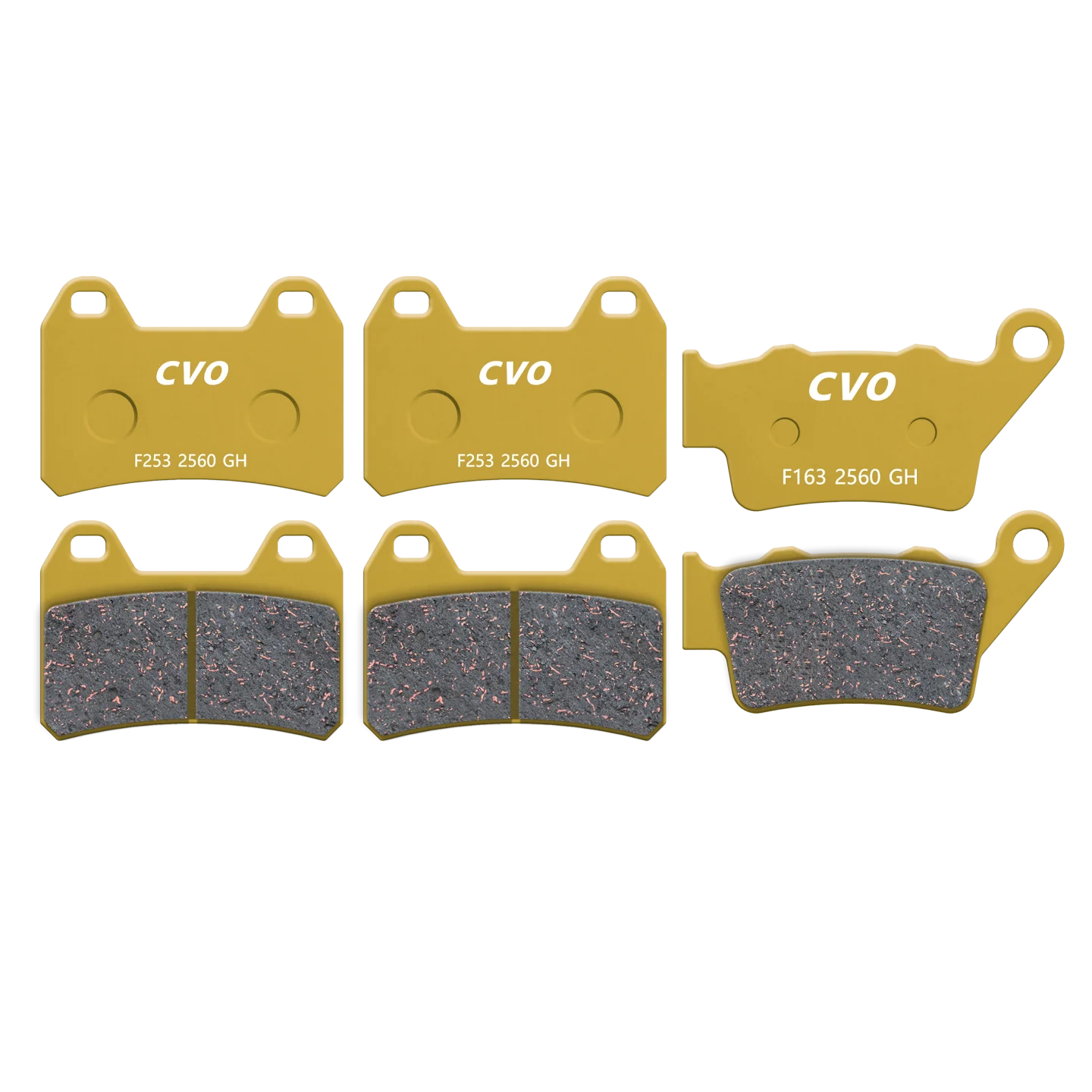 Premium Motorcycle Brake Pads for BMW F800R Before 2015/F800 GT/F800 S/ F800 ST Motorcycle Spare Parts Disc Brake Pads