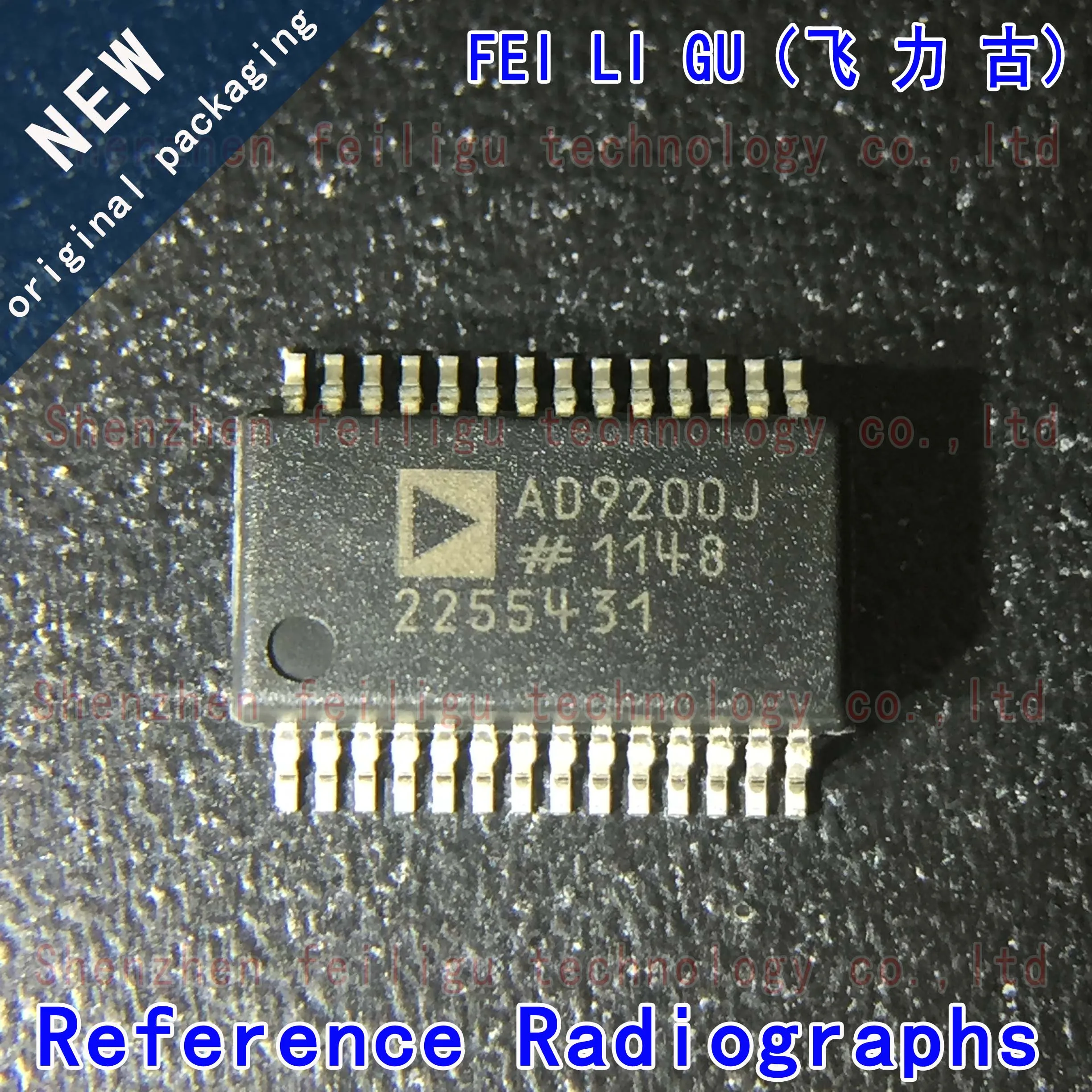 

1/10/30PCS 100% New original AD9200JRSZRL AD9200JRSZ AD9200JRS AD9200J AD9200 Package:SSOP28 10-bit ADC chip