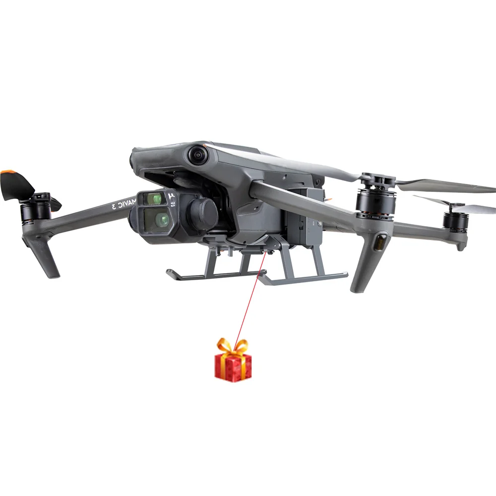 airdrop-システム-dji-mavic-3-pro-mavic-3-ドローンリモート投射器釣り餌結婚指輪ギフト配信ライフレスキュー投射器