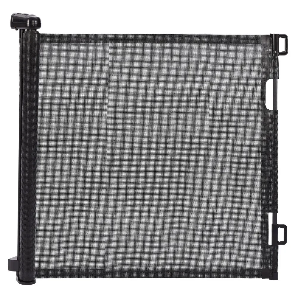 retractable-baby-gate-durable-multicolor-portable-for-doorways-practical-plastic-avoid-skirting