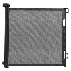 Retractable Baby Gate Durable Multicolor Portable For Doorways Practical Plastic Avoid Skirting