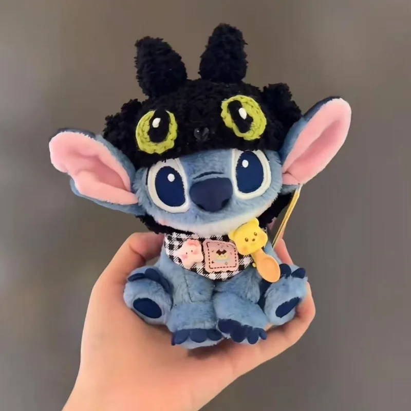 Neue 15 cm Disney Stich Zahnlos Niedlichen Cartoon Plüsch Spielzeug Ornament Puppe Tasche Anhänger Schlüsselbund Trendy Spielzeug Urlaub Überraschung Geschenke