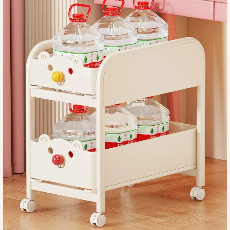 Advanced Salon Trolley Hierarchical Organization Salon Trolley Compartments Commercial Furniture Carrello Parrucchiere ZY40TC