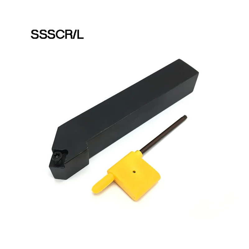 

1 шт. SSSCR2525M09 SSSCR2525M12 токарный станок с ЧПУ токарные инструменты SSSCR SSSCL внешний держатель инструмента для SCMT09T304 SCMT120404 вставки