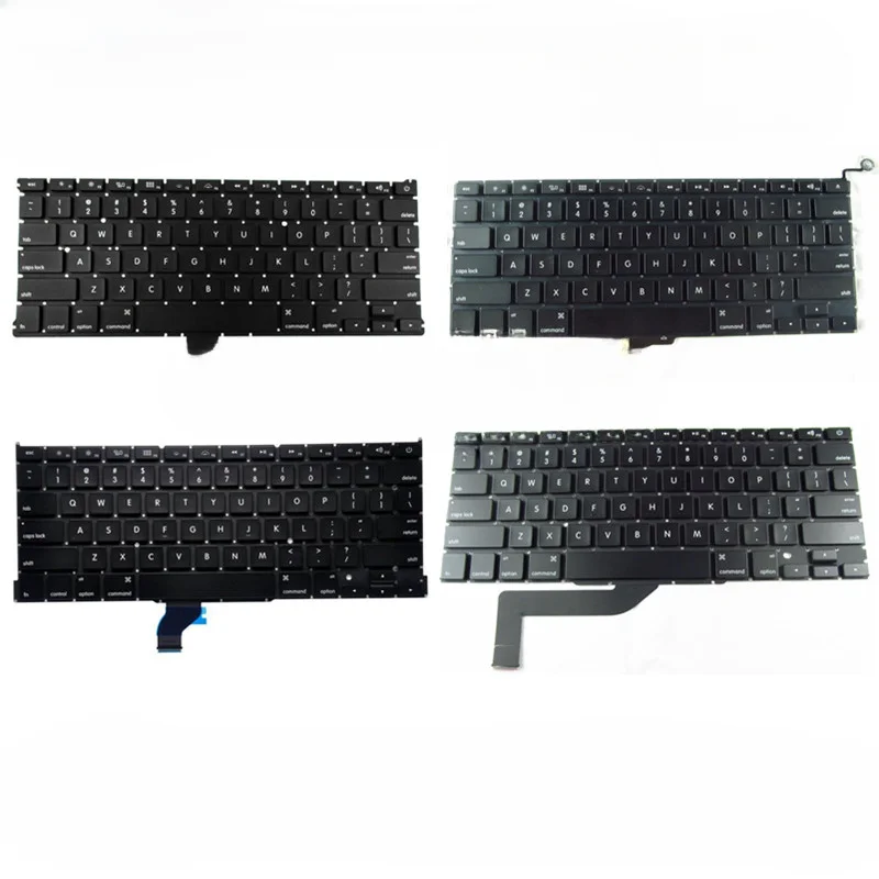 A1278 A1286A1297A1370 A1369 A1465 A1466 A1502A1398 Keyboard