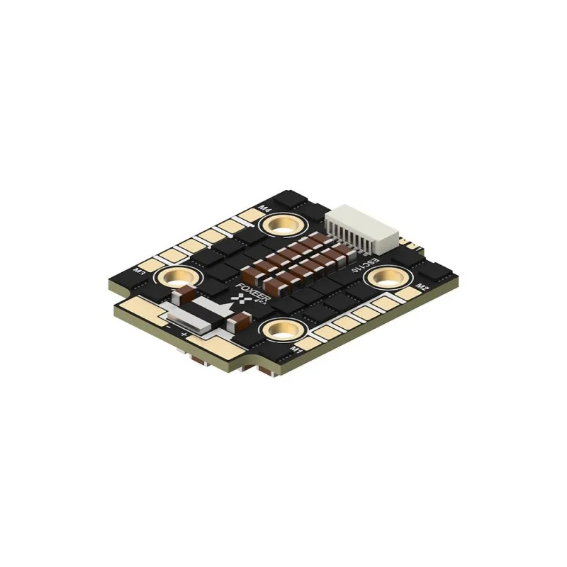 Foxeer Reaper F4 Mini 128K 45A BL32 4in1 ESC 20*20 مللي متر M3 3-6S BLHeli32 DShot150/300/600/1200/MultiShot OneShot لسباق RC FPV