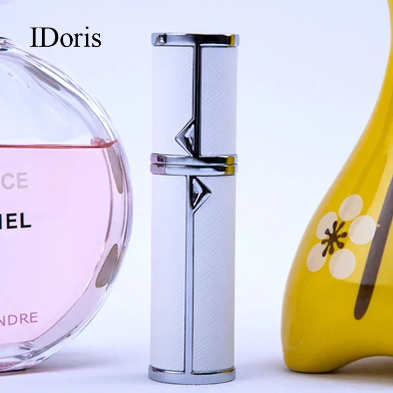 IDoris perfume vaporizers Perfume bottles empty bottles dispensing artifact spray bottle portable travel press type bottle