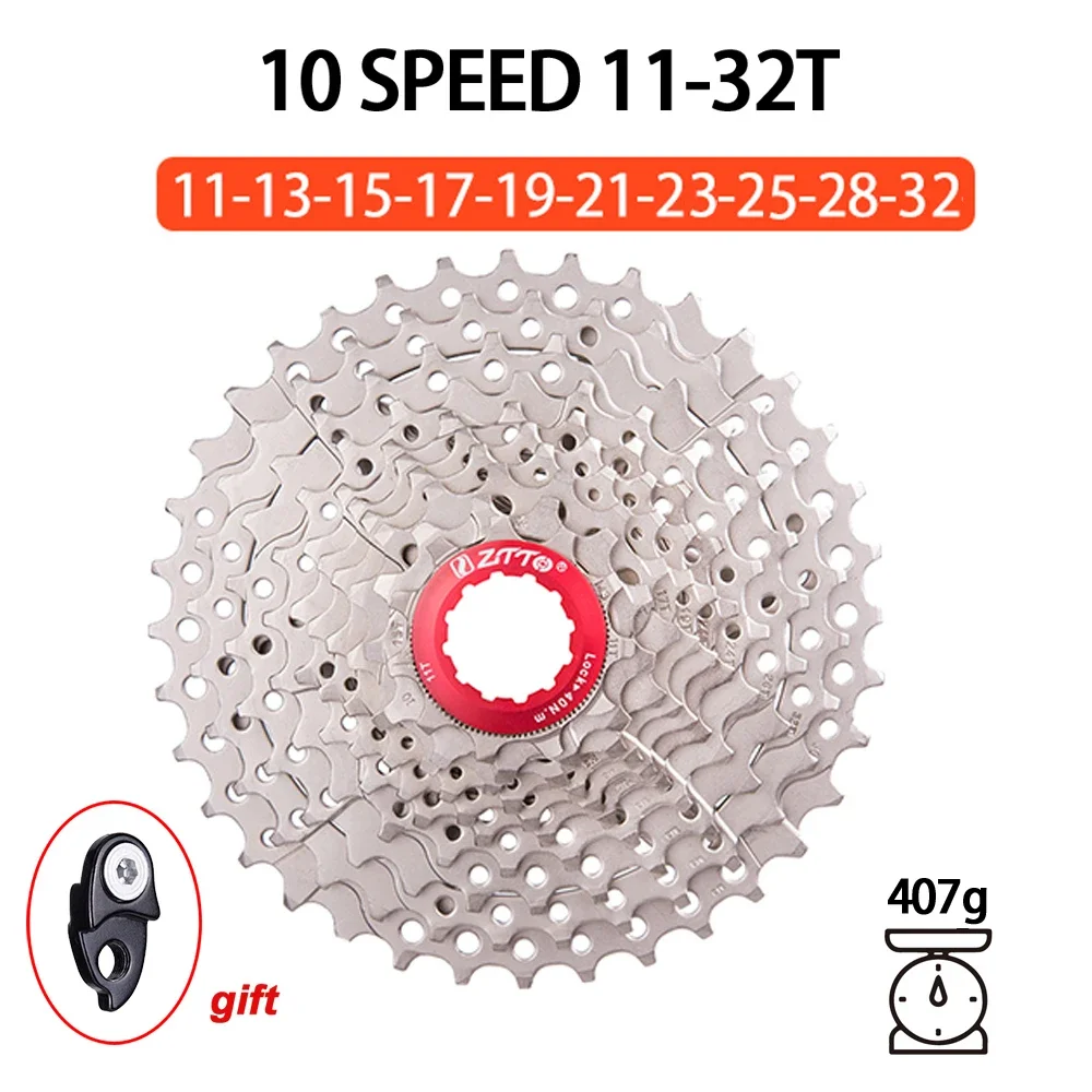 ZTTO MTB バイク 10 スピード 11-50T カセット 10s 11-36T 11-42T 11
