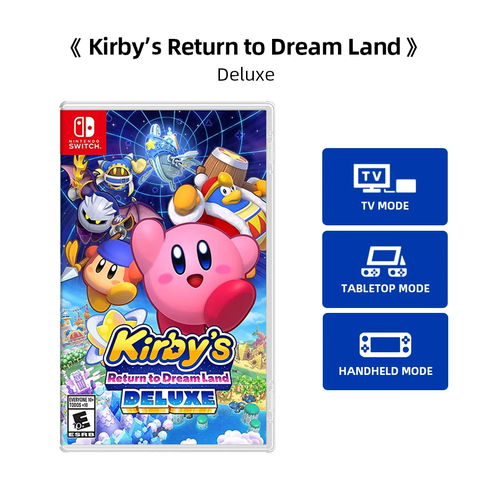 Kirbys Return to Dream Land  Deluxe-Nintendo Switch Game Deals