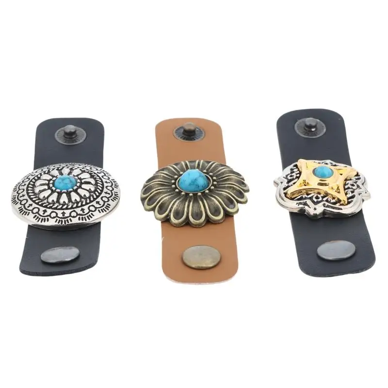 Retro-Schalclips im Ethno-Stil, Seidenring-Halsband-Schnalle, Befestigungsschlaufe, Vintage-Dekorationsaccessoires – Detail 8
