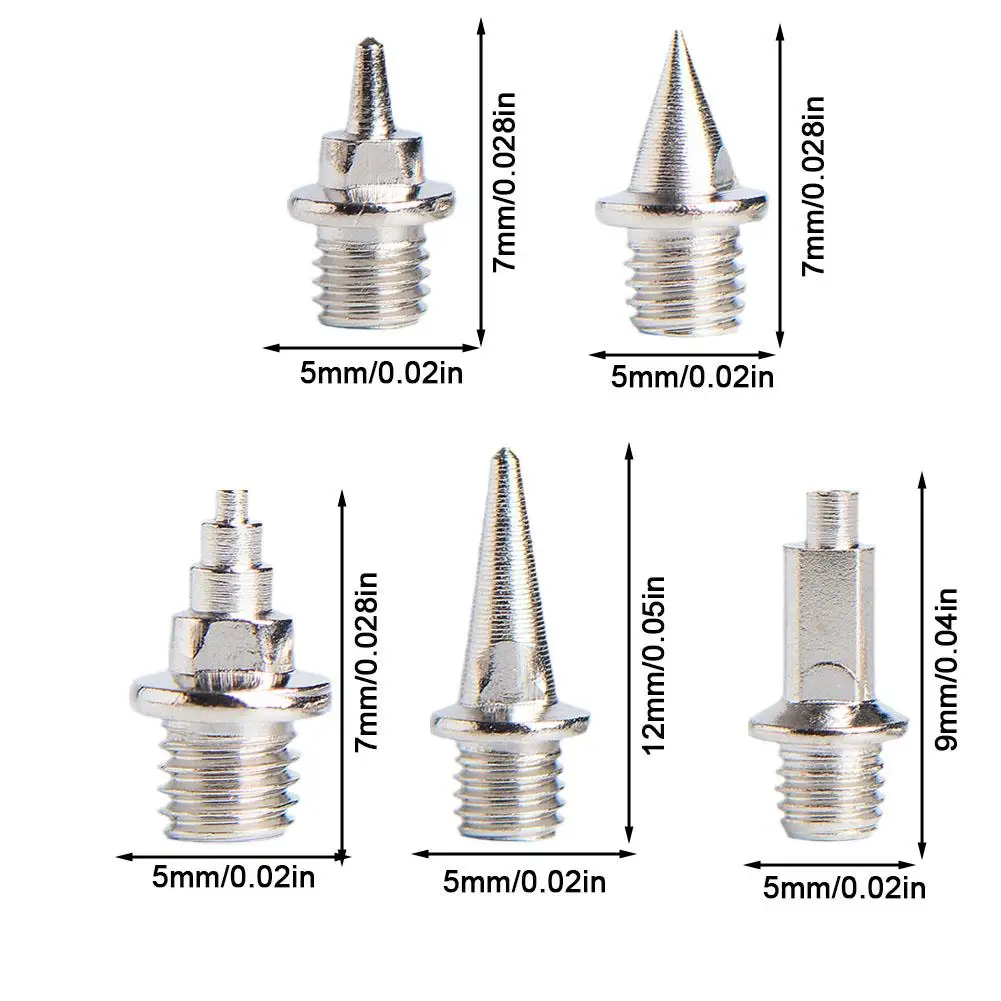 스프린트 스포츠 러닝 트랙 신발 스파이크, 스파이크 렌치 포함, 스틸 신발 스파이크 교체, 스포츠 액세서리, 20 개