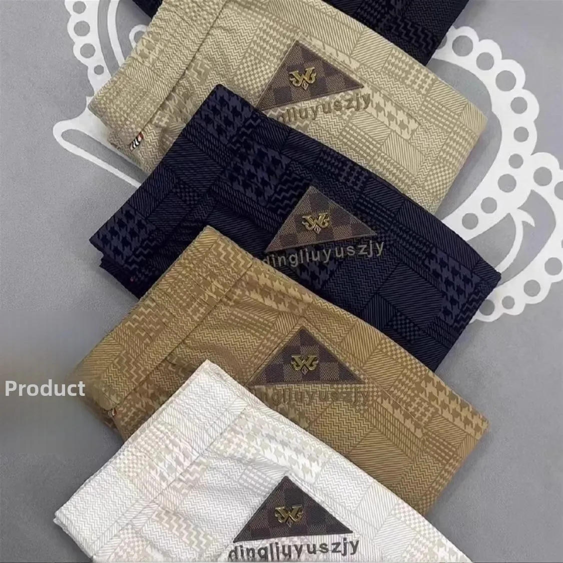 بنطلون رجالي كاجوال من الحرير الصناعي، فضفاض، للربيع والخريف، بنطلون طويل للراحة، سريع الجفاف، من ألياف البوليستر، ملابس عمل ...