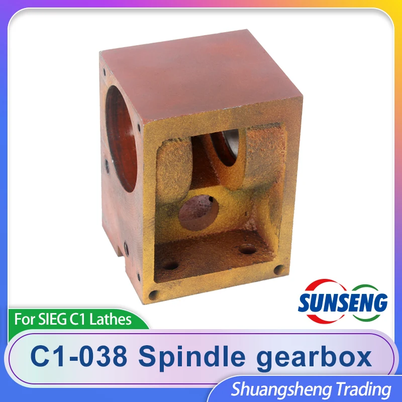 

Spindle Gearbox SIEG C1-038 Machine Tool Accessories